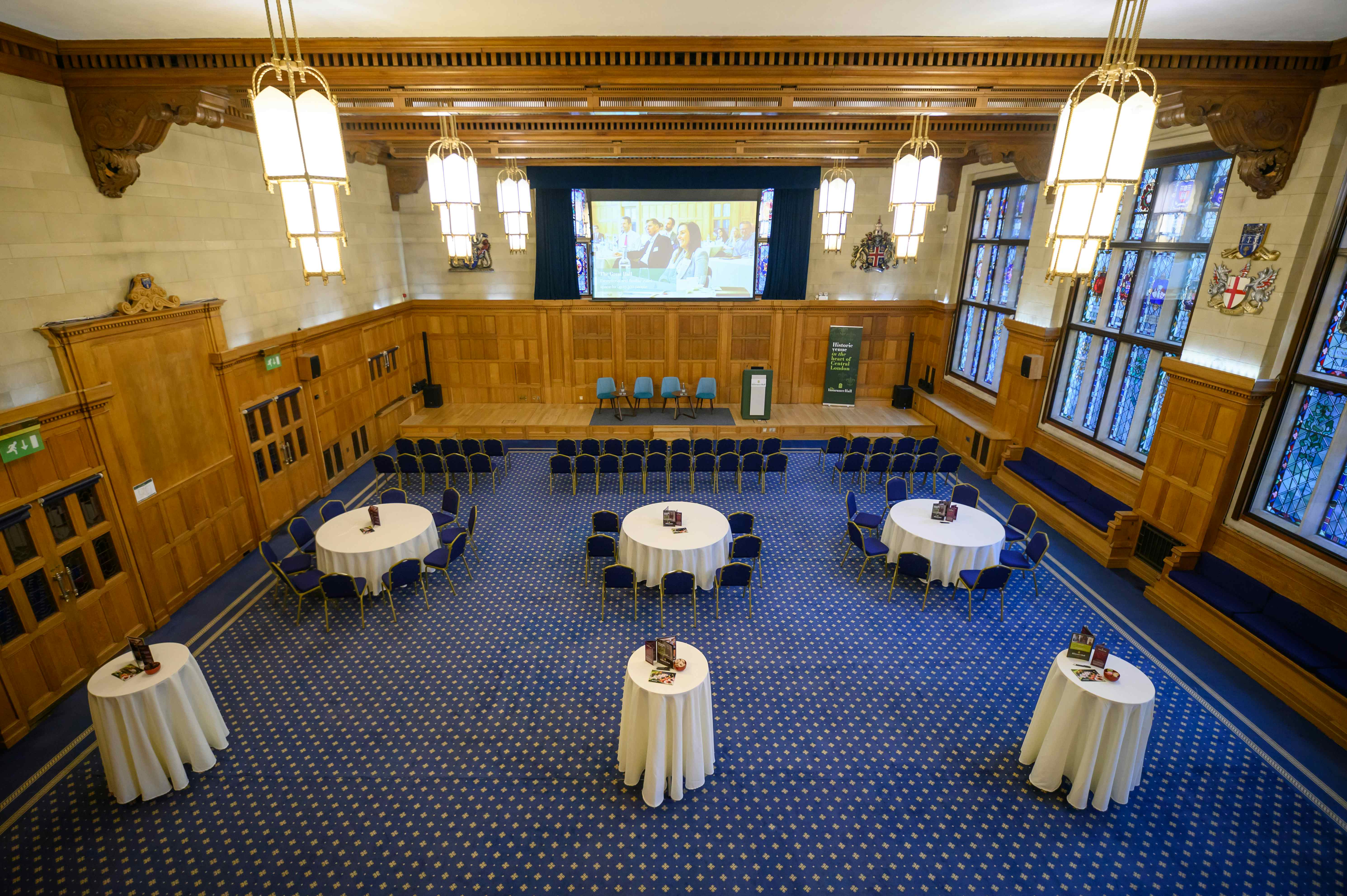 The Great Hall & The Court Room, The Insurance Hall